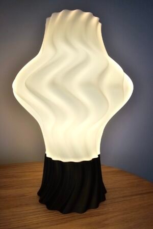 Sandy table lamp