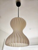 Hourglass Table Lamp