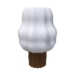 Bud table lamp - Brown